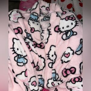 Hello Kitty Pink and White Sleepwear